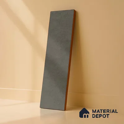 Subway Wall Tile TL 07377 B Trend Cedar 300 mm x 75 mm Matte Finish Vitrified Tile - 8.5 mm | 4 Random Design | Suitable For Kitchen, Bathroom, Dining Area