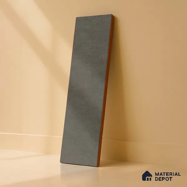 Subway Wall Tile TL 07377 B Trend Cedar 300 mm x 75 mm Matte Finish Vitrified Tile - 8.5 mm | 4 Random Design | Suitable For Kitchen, Bathroom, Dining Area