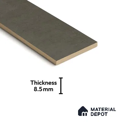Subway Wall Tile TL 07377 B Trend Cedar 300 mm x 75 mm Matte Finish Vitrified Tile - 8.5 mm | 4 Random Design | Suitable For Kitchen, Bathroom, Dining Area