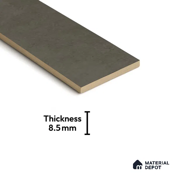 Subway Wall Tile TL 07377 B Trend Cedar 300 mm x 75 mm Matte Finish Vitrified Tile - 8.5 mm | 4 Random Design | Suitable For Kitchen, Bathroom, Dining Area