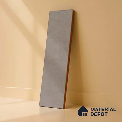 Subway Wall Tile TL 07373 B Trend Late 300 mm x 75 mm Matte Finish Vitrified Tile - 8.5 mm | 4 Random Design | Suitable For living Room, Bedroom, Kitchen (Sample)