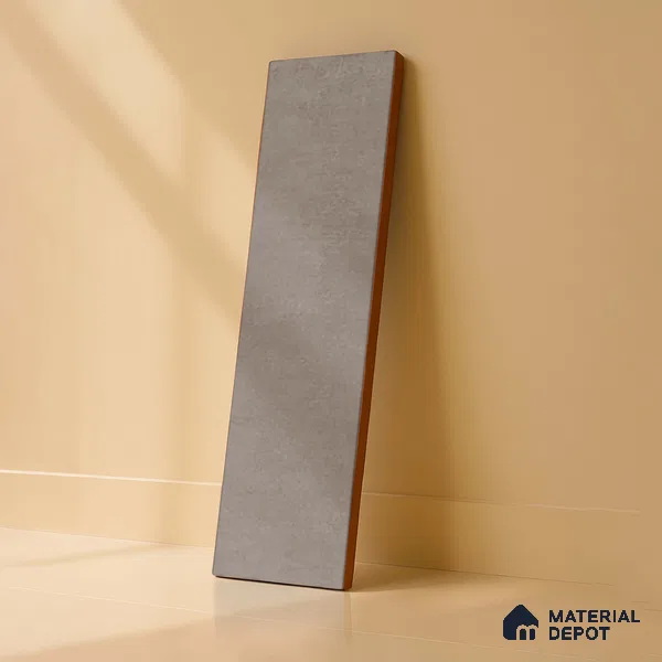 Subway Wall Tile TL 07373 B Trend Late 300 mm x 75 mm Matte Finish Vitrified Tile - 8.5 mm | 4 Random Design | Suitable For living Room, Bedroom, Kitchen (Sample)