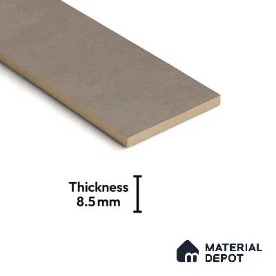Subway Wall Tile TL 07373 B Trend Late 300 mm x 75 mm Matte Finish Vitrified Tile - 8.5 mm | 4 Random Design | Suitable For living Room, Bedroom, Kitchen (Sample)
