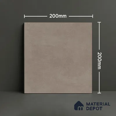 Subway Wall & Floor Tile TL 07373 Trend Late 200 mm x 200 mm Matte Finish Vitrified Tile - 8 mm | 4 Random Design | Suitable For Kitchen, Bathroom, Dining Area | Please Expect a Slight Variation of Pattern