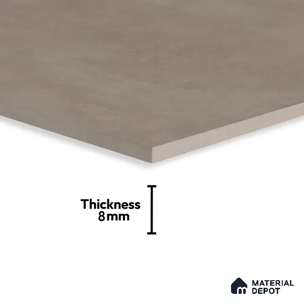 Subway Wall & Floor Tile TL 07373 Trend Late 200 mm x 200 mm Matte Finish Vitrified Tile - 8 mm | 4 Random Design | Suitable For Kitchen, Bathroom, Dining Area | Please Expect a Slight Variation of Pattern