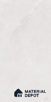 Marble Wall & Floor Tile TL 07388 Claros Grey 4 ft x 2 ft Glossy Finish Vitrified Tile - 9 mm | 4 Random Design | Suitable For living Room, Bedroom, Kitchen (Sample)