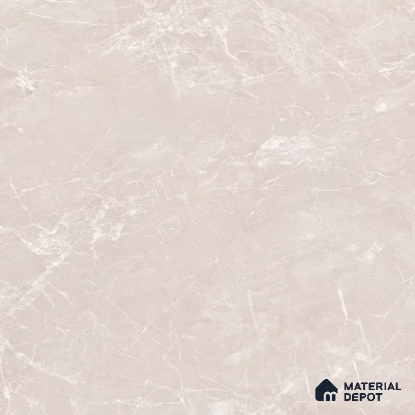 Marble Wall & Floor Tile TL 07393 Pearl Galaxy Gray Posh 4 ft x 2 ft Glossy Finish Vitrified Tile - 9 mm | Suitable For living Room, Bedroom, Kitchen (Sample)