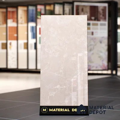 Marble Wall & Floor Tile TL 07393 Pearl Galaxy Gray Posh 4 ft x 2 ft Glossy Finish Vitrified Tile - 9 mm | Suitable For living Room, Bedroom, Kitchen (Sample)