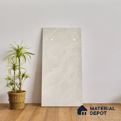 Marble Wall & Floor Tile TL 07383 Italian Galaxy 4 ft x 2 ft Glossy Finish Vitrified Tile - 9 mm | 4 Random Design | Suitable For living Room, Bedroom, Kitchen (Sample)