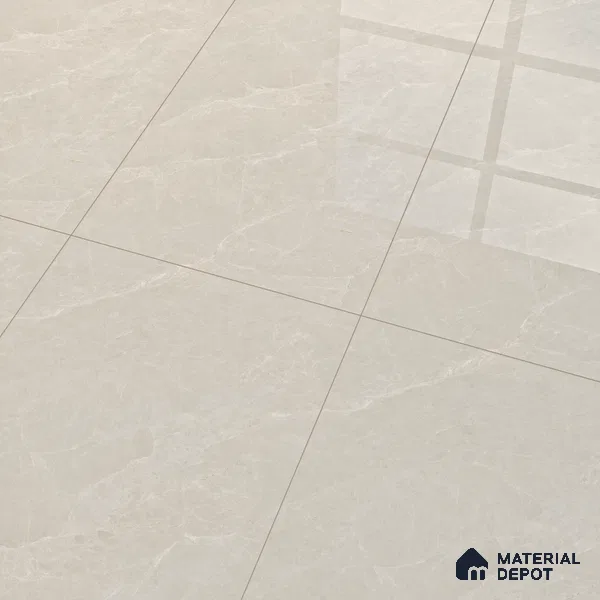 Marble Wall & Floor Tile TL 07383 Italian Galaxy 4 ft x 2 ft Glossy Finish Vitrified Tile - 9 mm | 4 Random Design | Suitable For living Room, Bedroom, Kitchen (Sample)