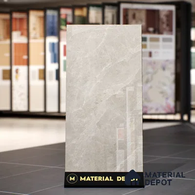 Marble Wall & Floor Tile TL 07383 Italian Galaxy 4 ft x 2 ft Glossy Finish Vitrified Tile - 9 mm | 4 Random Design | Suitable For living Room, Bedroom, Kitchen (Sample)