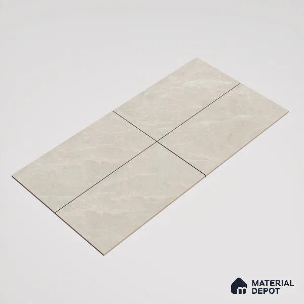 Marble Wall & Floor Tile TL 07383 Italian Galaxy 4 ft x 2 ft Glossy Finish Vitrified Tile - 9 mm | 4 Random Design | Suitable For living Room, Bedroom, Kitchen (Sample)