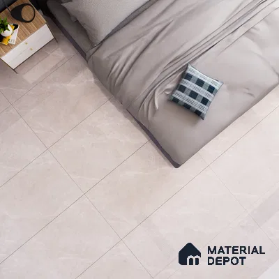 Marble Wall & Floor Tile TL 07394 Pearl Italian Galaxy 4 ft x 2 ft Matte Finish Vitrified Tile - 9 mm | Suitable For living Room, Bedroom, Kitchen (Sample)