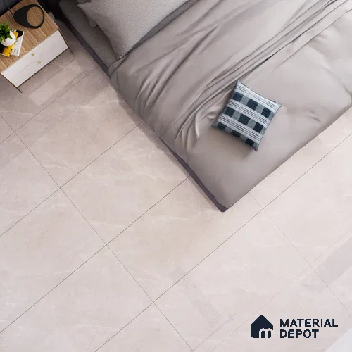 Marble Wall & Floor Tile TL 07394 Pearl Italian Galaxy 4 ft x 2 ft Matte Finish Vitrified Tile - 9 mm | Suitable For living Room, Bedroom, Kitchen