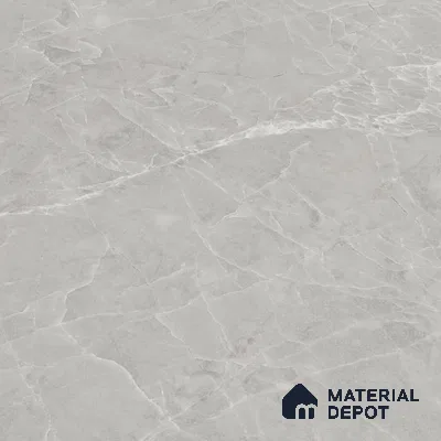 Marble Wall & Floor Tile TL 07385 Admire Gris 4 ft x 2 ft Glossy Finish Vitrified Tile - 9 mm | 4 Random Design | Suitable For living Room, Bedroom, Kitchen