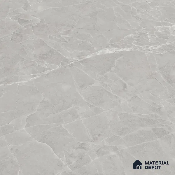 Marble Wall & Floor Tile TL 07385 Admire Gris 4 ft x 2 ft Glossy Finish Vitrified Tile - 9 mm | 4 Random Design | Suitable For living Room, Bedroom, Kitchen