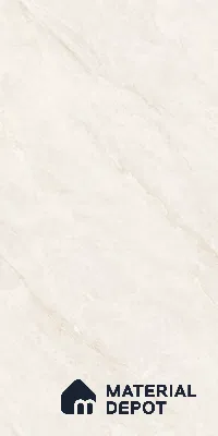 Marble Wall & Floor Tile TL 07411 Ciena Crema 4 ft x 2 ft Glossy Finish Vitrified Tile - 9 mm | Suitable For living Room, Bedroom, Kitchen