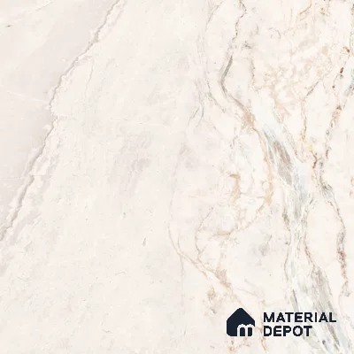 Marble Wall & Floor Tile TL 07390 Argenta Posh Pearl 4 ft x 2 ft Matte Finish Vitrified Tile - 9 mm | Suitable For living Room, Bedroom, Kitchen