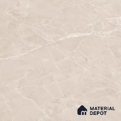 Marble Wall & Floor & Floor Tile TL 07384 Admire Crema 4 ft x 2 ft Glossy Finish Vitrified Tile - 9 mm | 4 Random Design | Suitable For living Room, Bedroom, Kitchen