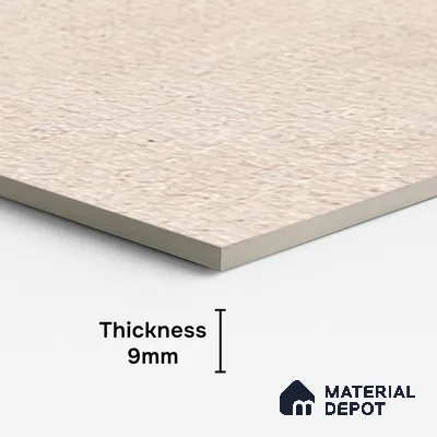 Stone Wall Tile TL 10262 D Harmonic Solaro Crema 4 ft x 2 ft Matte Finish Vitrified Tile - 9 mm | 4 Random Design | Suitable For living Room, Bedroom, Bathroom (Sample)