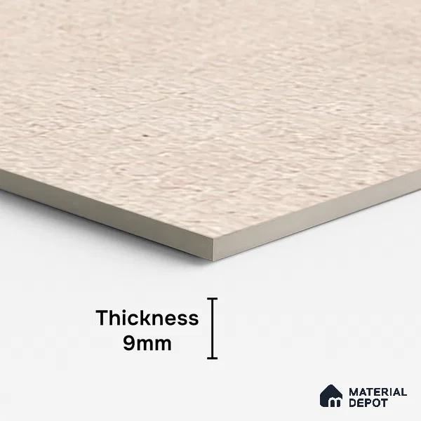 Stone Wall Tile TL 10262 D Harmonic Solaro Crema 4 ft x 2 ft Matte Finish Vitrified Tile - 9 mm | 4 Random Design | Suitable For living Room, Bedroom, Bathroom (Sample)