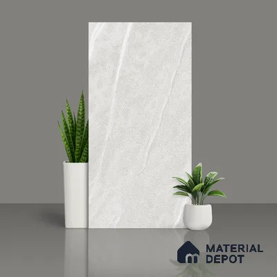 Stone Floor & Wall Tile TL 07699 SGH Nivea Stone Shape Touch 4 ft x 2 ft Matte Finish Vitrified Tile - 9 mm  | Suitable For living Room, Bedroom, Bathroom