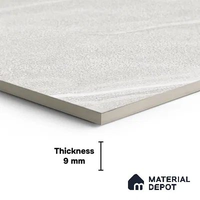 Stone Floor & Wall Tile TL 07699 SGH Nivea Stone Shape Touch 4 ft x 2 ft Matte Finish Vitrified Tile - 9 mm  | Suitable For living Room, Bedroom, Bathroom