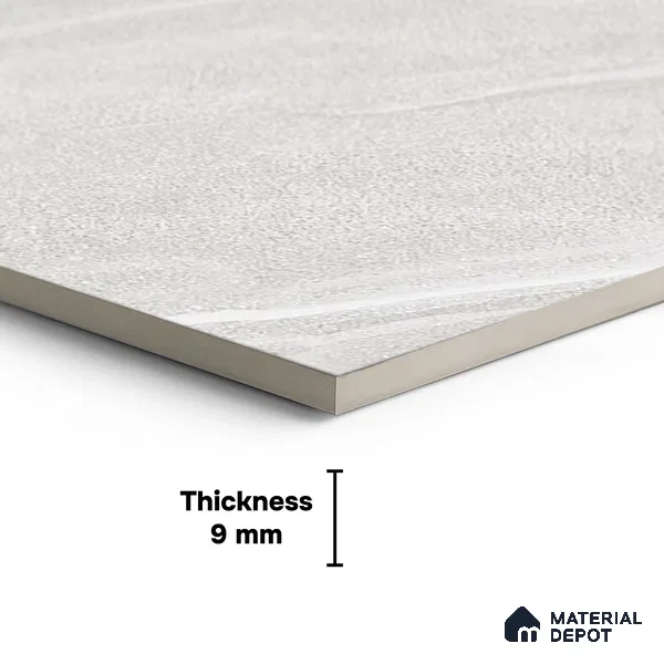Stone Floor & Wall Tile TL 07699 SGH Nivea Stone Shape Touch 4 ft x 2 ft Matte Finish Vitrified Tile - 9 mm  | Suitable For living Room, Bedroom, Bathroom