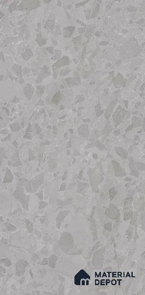 Carving Wall & Floor Tile TL 07400 Paris Stone Grey 4 ft x 2 ft Matte Finish Vitrified Tile - 9 mm | Suitable For Living Room, Bedroom, Kitchen (Sample)