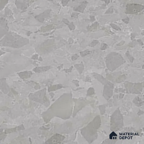 Carving Wall & Floor Tile TL 07400 Paris Stone Grey 4 ft x 2 ft Matte Finish Vitrified Tile - 9 mm | Suitable For Living Room, Bedroom, Kitchen (Sample)