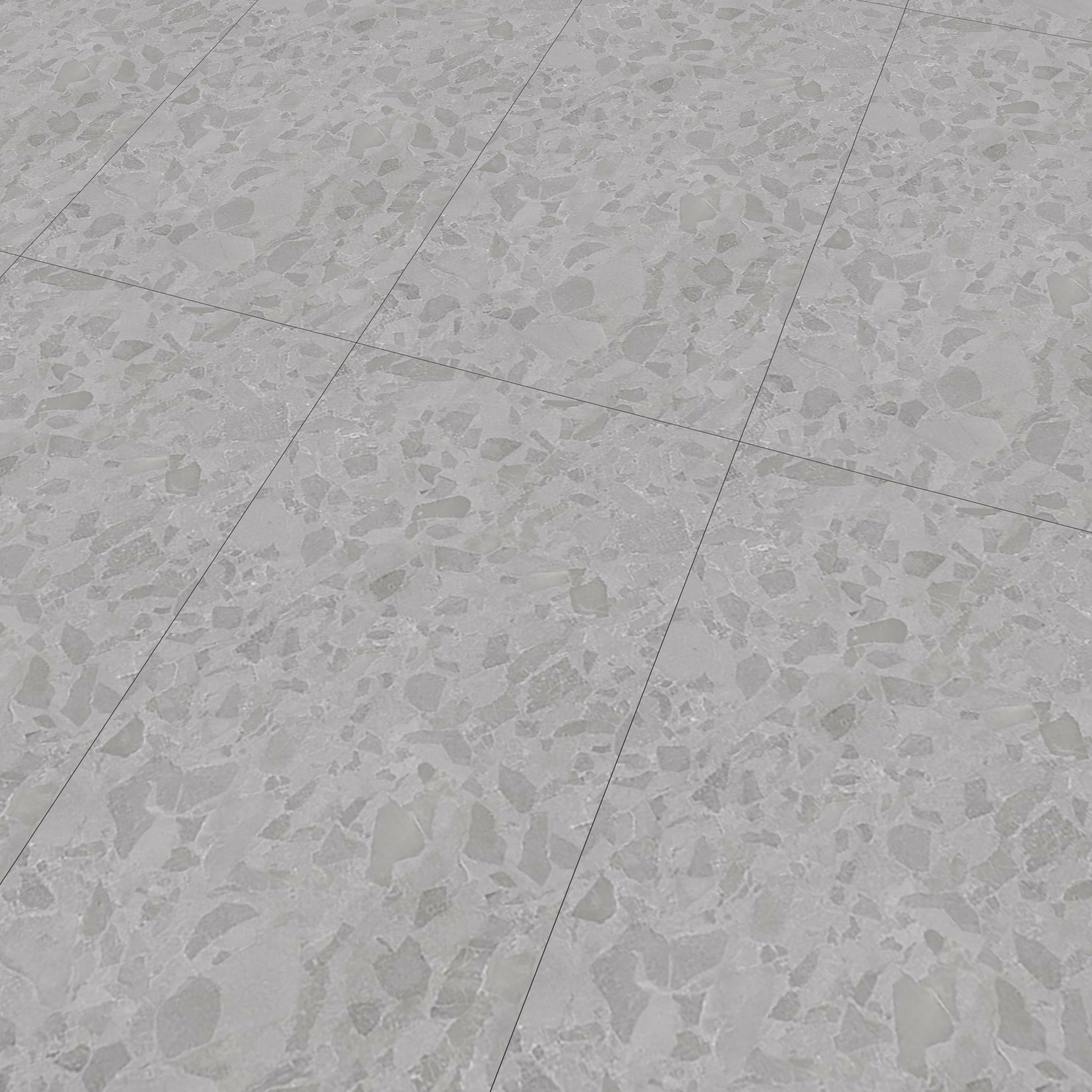 Carving Wall & Floor Tile TL 07400 Paris Stone Grey 4 ft x 2 ft Matte Finish Vitrified Tile - 9 mm | Suitable For Living Room, Bedroom, Kitchen (Sample)