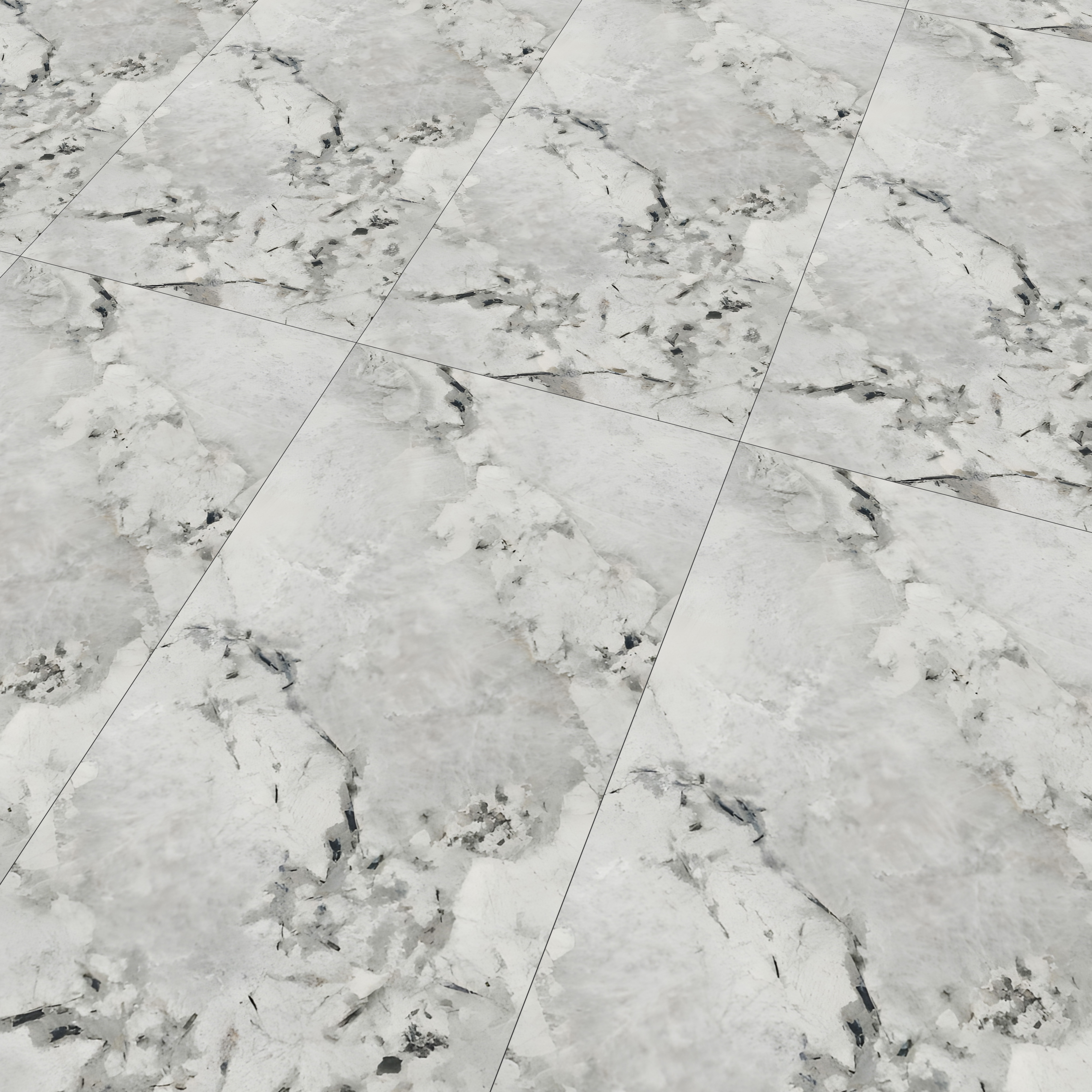 Marble Wall & Floor Tile TL 07406 Omrican Mocha 4 ft x 2 ft Matte Finish Vitrified Tile - 9 mm | Suitable For living Room, Bedroom, Kitchen (Sample)