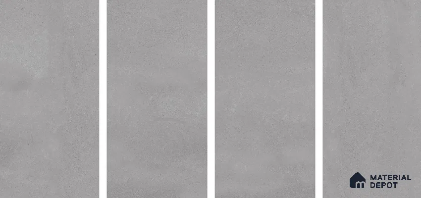 Carving Wall & Floor Tile TL 07398 Massive Grey Stone 4 ft x 2 ft Matte Finish Vitrified Tile - 9 mm | Suitable For living Room, Bedroom, Kitchen (Sample)