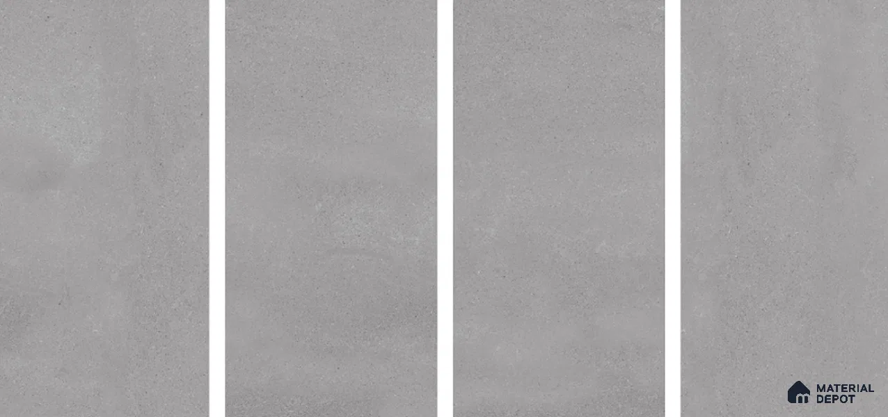 Carving Wall & Floor Tile TL 07398 Massive Grey Stone 4 ft x 2 ft Matte Finish Vitrified Tile - 9 mm | Suitable For living Room, Bedroom, Kitchen (Sample)