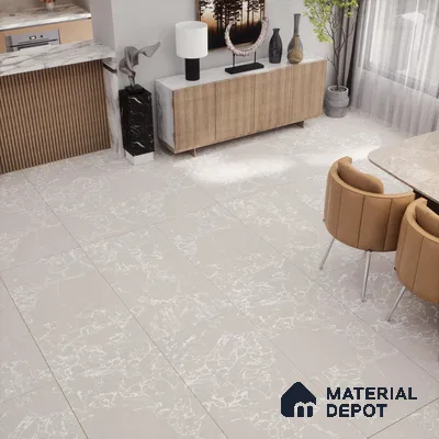 Carving Wall & Floor Tile TL 07396 Hermesh Grande 4 ft x 2 ft Matte Finish Vitrified Tile - 9 mm | Suitable For living Room, Bedroom, Kitchen (Sample)