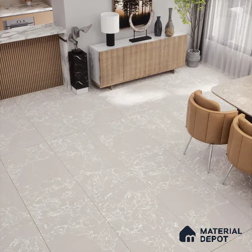 Carving Wall & Floor Tile TL 07396 Hermesh Grande 4 ft x 2 ft Matte Finish Vitrified Tile - 9 mm | Suitable For living Room, Bedroom, Kitchen