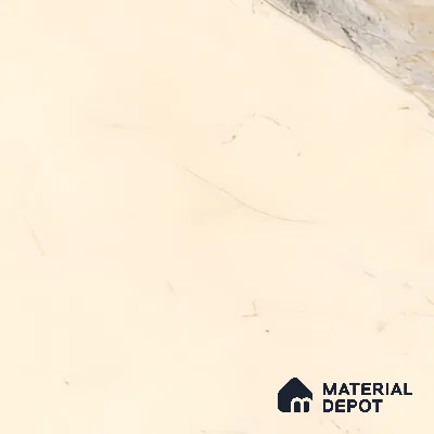 Marble Wall & Floor Tile TL 07402 Calacatta Flame 4 ft x 2 ft Matte Finish Vitrified Tile - 9 mm | Suitable For living Room, Bedroom, Kitchen (Sample)