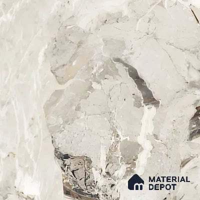 Marble Wall & Floor Tile TL 07404 Breche Breccia 4 ft x 2 ft Matte Finish Vitrified Tile - 9 mm | Suitable For living Room, Bedroom, Kitchen (Sample)
