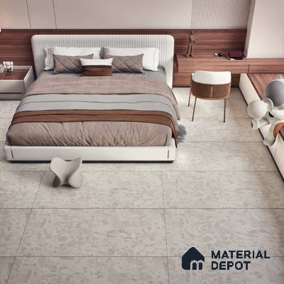 Carving Wall & Floor Tile TL 07399 Paris Stone 4 ft x 2 ft Matte Finish Vitrified Tile - 9 mm | Suitable For Living Room, Bedroom, Kitchen (Sample)
