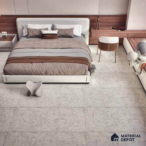 Carving Wall & Floor Tile TL 07399 Paris Stone 4 ft x 2 ft Matte Finish Vitrified Tile - 9 mm | Suitable For Living Room, Bedroom, Kitchen (Sample)