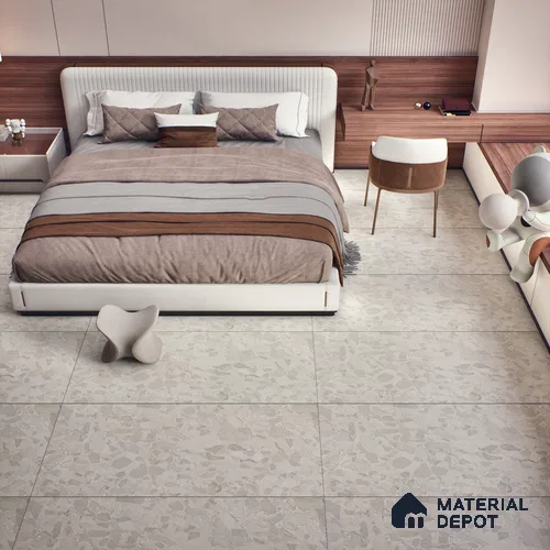 Carving Wall & Floor Tile TL 07399 Paris Stone 4 ft x 2 ft Matte Finish Vitrified Tile - 9 mm | Suitable For Living Room, Bedroom, Kitchen