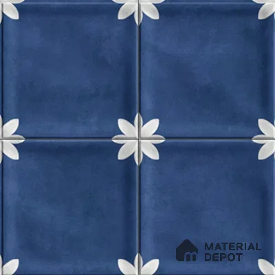 Highlighter Wall Tile TL 12966 E Clover Mango 1 ft x 1 ft Ceramic Satin Matte Finish - 10 mm | Suitable For Living Room, Dining & Bathroom Walls