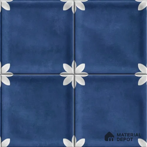 Highlighter Wall Tile TL 12966 E Clover Mango 1 ft x 1 ft Ceramic Satin Matte Finish - 10 mm | Suitable For Living Room, Dining & Bathroom Walls