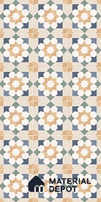 Wall Tile TL 10123 Niro Ivory 4 ft x 2 ft Vitrified Matte Finish Tile - 9 mm | Suitable For Kitchen, Bathroom Walls and Backsplashes