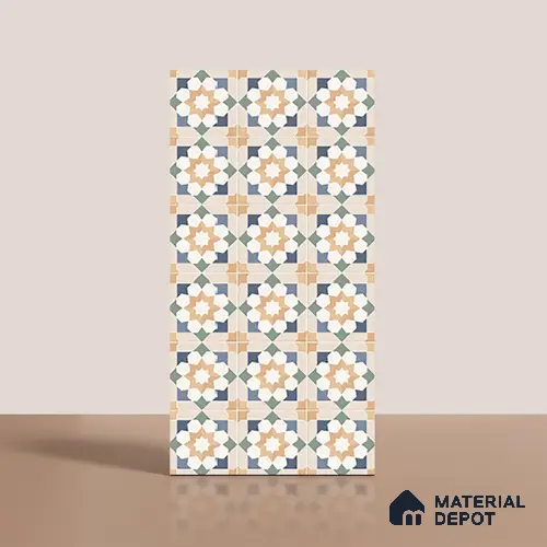 Wall Tile TL 10123 Niro Ivory 4 ft x 2 ft Vitrified Matte Finish Tile - 9 mm | Suitable For Kitchen, Bathroom Walls and Backsplashes