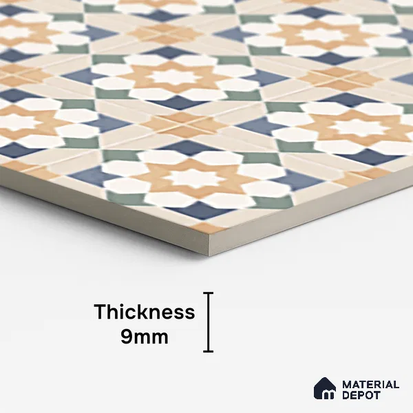 Wall Tile TL 10123 Niro Ivory 4 ft x 2 ft Vitrified Matte Finish Tile - 9 mm | Suitable For Kitchen, Bathroom Walls and Backsplashes