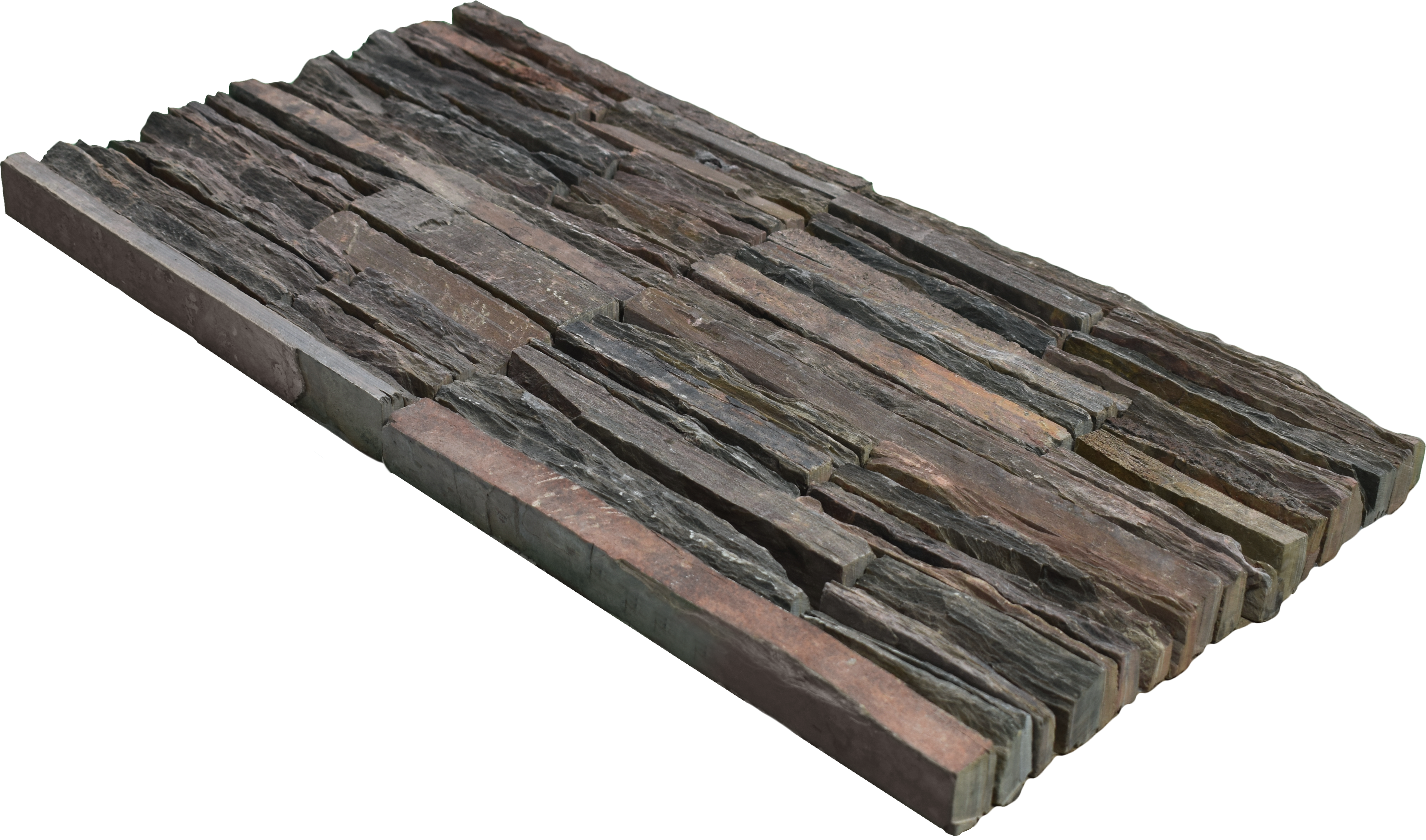 WL 00144 Waterfalls 300 x 150 mm Natural Stone Wall Cladding | 1 Sq. Ft. = 2 Pieces | Stone is a Natural Product, Please Expect Variation in Shades