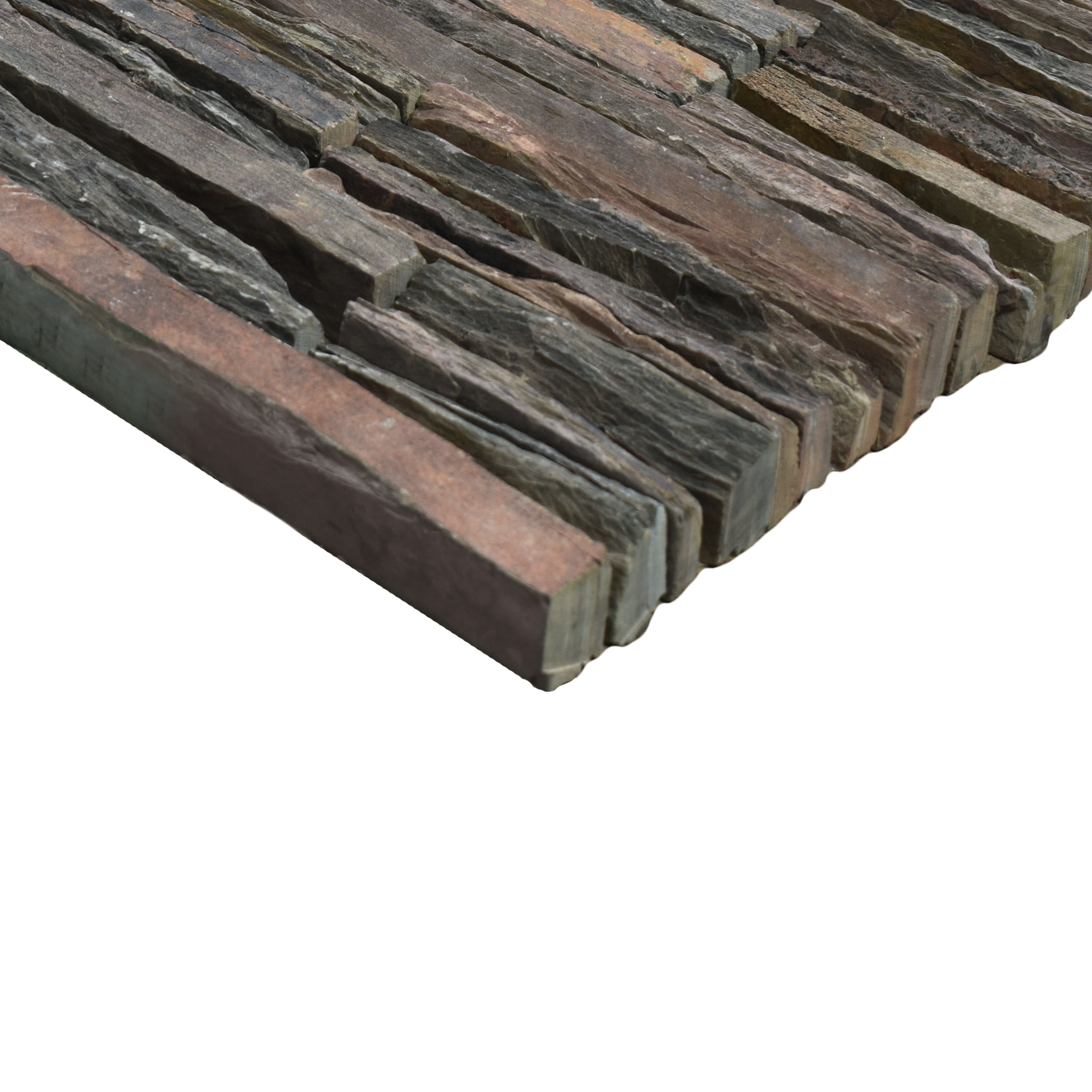WL 00144 Waterfalls 300 x 150 mm Natural Stone Wall Cladding | 1 Sq. Ft. = 2 Pieces | Stone is a Natural Product, Please Expect Variation in Shades