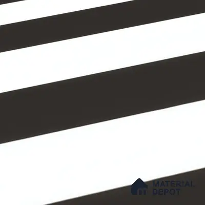 Moroccan Wall & Floor Tile TL 00225 C Pattern 3 Monochrome Straight 1 ft x 1 ft Matte Finish Ceramic Tile - 9 mm | Suitable For Kitchen, Bathroom, Dining Area | Please Expect a Slight Variation of Pattern