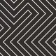 Moroccan Wall & Floor Tile TL 00227 B Black 1 ft x 1 ft Matte Finish Ceramic Tile - 9 mm | Suitable For Kitchen, Bathroom, Dining Area | Please Expect a Slight Variation of Pattern | Image 06